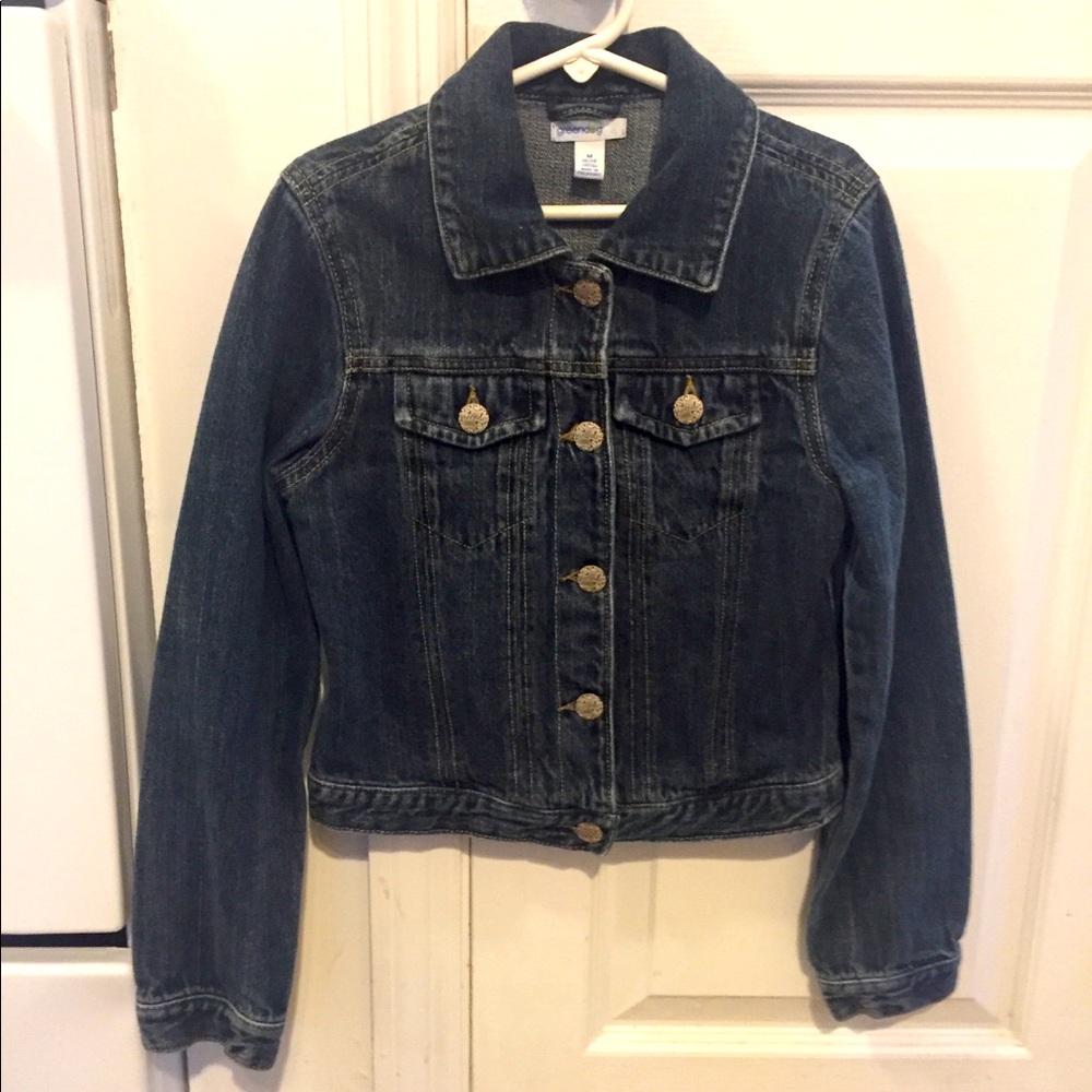 Girls Greendog Denim Jacket